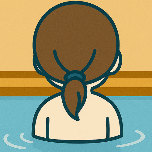 tiehair